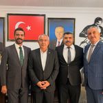 Gülşehir Belediye Başkanı Erkan Çiftci’ye Tuzköy Kültür Yardımlaşma ve Dayanışma Derneğinden Ziyaret