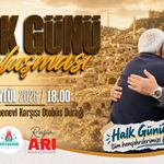 Nevşehir’de “HALK GÜNÜ BULUŞMASI”