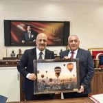 Göreme Belediye Başkanı Ömer Eren’den Ankara Cumhuriyet Başsavcı Vekili Ömer Örücü’ye Ziyaret