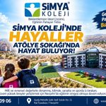 Simya Koleji’nde Hayaller Atölye Sokağı’nda Hayat Buluyor