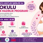Kadın Dostu Kentler Kapsamında Gebe Okulu Hayata Geçiriliyor