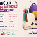 Nevşehir Belediyesi Gönüllü Eğitim Merkezi’nde Güz Dönemi Heyecanı Başlıyor