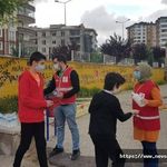 Her Yerde Her Alanda Kızılay Nevşehir Gönüllüleri