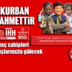 İhh: "Kurban Rahmettir..."