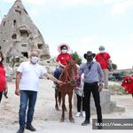 İzmir Urla’dan Gelen Özel Çocuklar Kapadokya’yı Gezdiler Ve Nevşehir Kızılay Şubesi’ni Ziyaret Ettiler