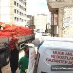 Kızılay Nevşehir'den Diğer 9 Şube'ye 56 Ton Patates,soğan Takviyesi