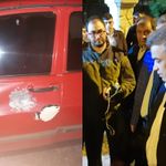 Kozaklı'da Başkan Adayı Rıza Aydın'ın Aracına Silahlı Saldırı