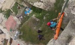 Balayı için Kapadokya'ya Geldi, Ortahisar Kalesi'nde Mahsur Kaldı