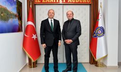 Özmen'den Nevşehir Emniyet Müdürü Ali Loğoğlu'na Ziyaret