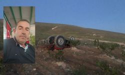 Devrilen Traktörün Altında Kalan Sürücü Hayatını Kaybetti