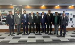 Milletvekili Özgün, Çalışkan ve Boğaz OSB Yönetimi BOTAŞ Genel Müdürlüğü'nü Ziyaret Etti
