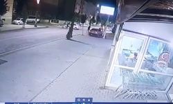 Video | Nevşehir'de Otomobille Çarpışan Motosiklet Sürücüsü Havaya Savruldu