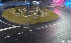 Nevşehir'de Kazalar Güvenlik Kameralarına Yansıdı