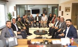 AK Parti Heyetinden Avanos Belediyesine Hayırlı Olsun Ziyareti