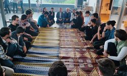 Nevşehir Milletvekili Süleyman Özgün Ankara'da Mühendis Gençlerle Buluştu