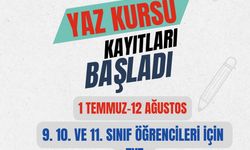 Nevşehir Boğaziçi'nde Yaz Kursu Kayıtları Başladı