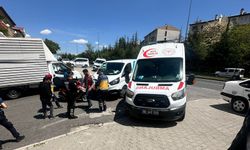 Nevşehir'de Kaza Motosiklet ile Kamyonet Çarpıştı 1 Yaralı