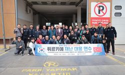 Güney Koreli İtfaiyecilerden Nevşehir İtfaiyesi’ne Ziyaret
