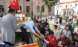 Nevşehir'de 50 Bin Fide Dağıtıldı