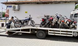 Nevşehir'de Motosiklet Satışı Yapan İşyerleri ve Motosikletlere Yönelik Uygulama Yapıldı