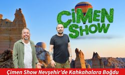 Çimen Talk Show Nevşehir’de Kahkahalara Boğdu