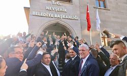 İyi Parti Genel Başkani Müsavat Dervişoğlu’ndan Başkan Rasim Arı’ya Ziyaret