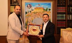 Başkan Arı'ya  ‘Hayırlı Olsun’ Ziyaretleri Sürüyor