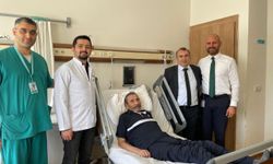 Nevşehir Devlet Hastanesi’nde 22 cm’lik Böbrek Tümörü Başarılı Bir Operasyonla Alındı