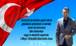 3 Mayıs Türkçülük Günü Kutlu Olsun