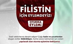 Nevşehir’deki Gazze Eylemi Cumaya Ertelendi