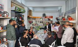Başkan Arı, Sanayi Esnafıyla Kahvaltıda Bir Araya Geldi
