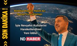 Belediye Başkanı Rasim Arı Masayı Yumruklamıştı! İşte Nevşehir Kulislerini Hareketlendiren Yeni iddia!