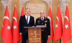 Jandarma Genel Komutanı Nevşehir’de