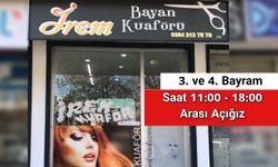 İrem Bayan Kuaförü Hayırlı Bayramlar Diler