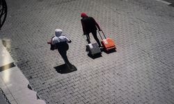 Nevşehir'de Yardım Malzemelerini Çaldılar Önce Kameraya Sonra Polise Yakalandılar