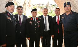 Jandarma Genel Komutanı Orgeneral Arif Çetin Nevşehir’de