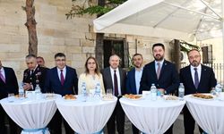 Nevşehir İl Protokolü Geleneksel Bayramlaşma Töreninde Bir Araya Geldi
