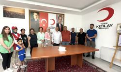 Kızılay Nevşehir Kurban'da Türkiye Birincisi