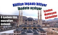 Külliye Camii'nin Tüm Masraflarını Üstlendi