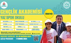 Nevşehir'de Çocuk ve Gençler İçin Ücretsiz Yaz Spor Okulları Açılıyor