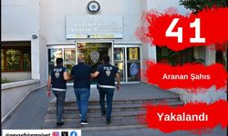 Nevşehir'de 41 Aranan Şahıs Yakalandı 20'si Tutuklandı