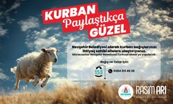 Nevşehir Belediyesi’nden  ‘Kurban Paylaştıkça Güzel’ Kampanyası