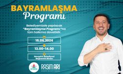 Nevşehir Belediyesi’nde Bayramlaşma Programı Saat 13.00’te Başlayacak