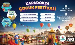 Kapadokya Çocuk Festivali Başlıyor