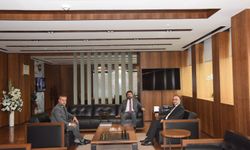 Nevşehir Milletvekilleri Karayolları Genel Müdürlüğü'nü Ziyaret Etti