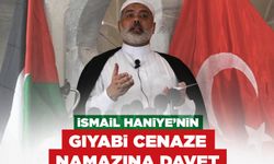 Nevşehir'de Gıyabi Cenaze Namazı Kılınacak