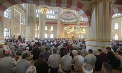 Nevşehir Külliye Camii Açıldı Aynı Anda 10 Bin Kişi Namaz Kılabilecek