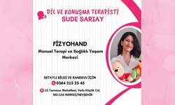 Dil ve Konuşma Terapisti: Sude Sarıay