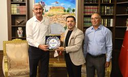 Kozaklı Belediye Başkanı Neslihanoğlu’ndan Başkan Arı’ya Ziyaret