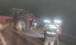 Son Dakika Nevşehir’de Bir Traktör Kazası Daha